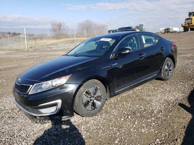 KIA OPTIMA HYB 2013 с VIN KNAGM4AD2D5045202 - Снимка от търг