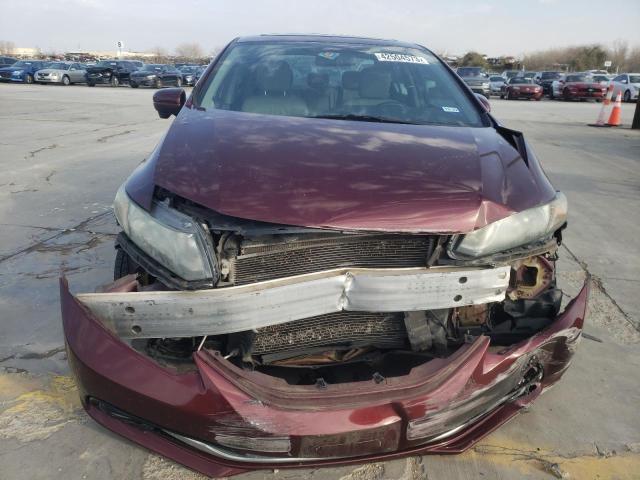 Photo 5 from auction – 2015 HONDA CIVIC EXL with VIN 2HGFB2F91FH511678
