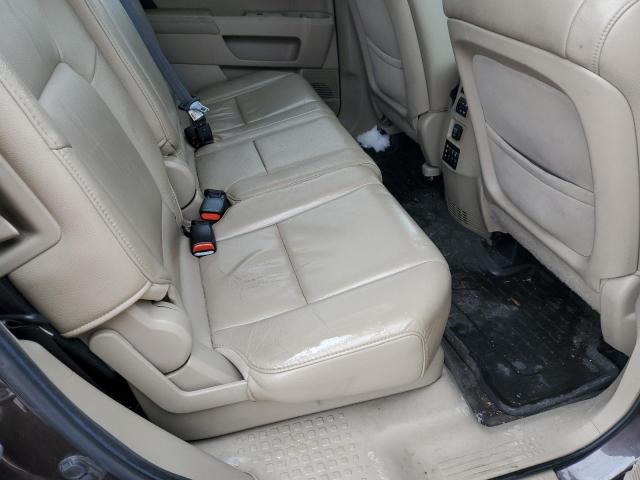 Photo 11 from auction – 2012 HONDA PILOT EXL with VIN 5FNYF4H65CB003502