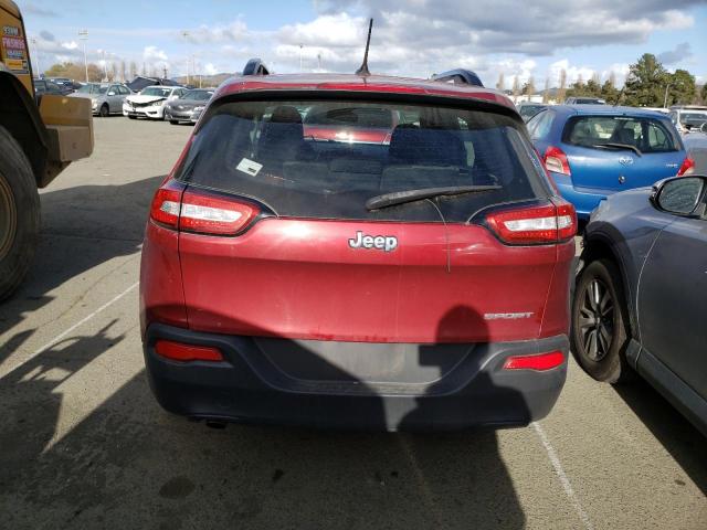 Photo 6 from auction – 2016 JEEP CHEROKEE S with VIN 1C4PJLAB2GW125831