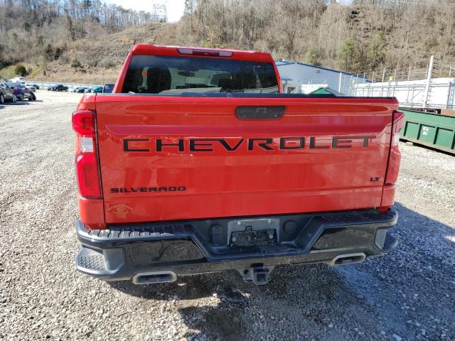 Photo 6 from auction – 2022 CHEVROLET SILVERADO with VIN 1GCPYFEL6NZ190189