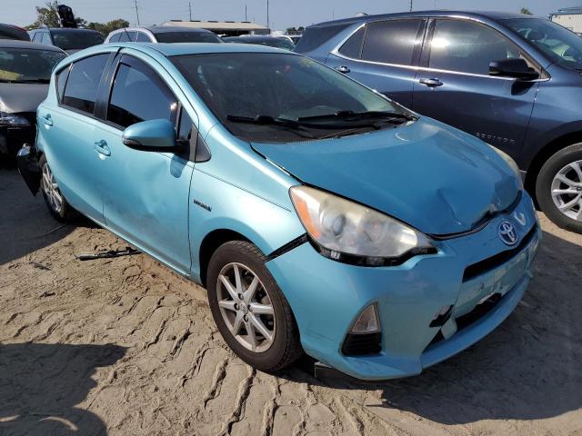 Photo 4 from auction – 2013 TOYOTA PRIUS C with VIN JTDKDTB3XD1047610