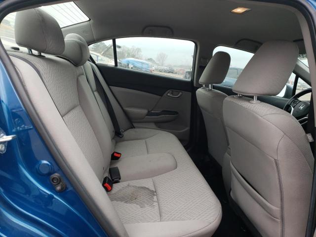 Photo 10 from auction – 2014 HONDA CIVIC LX with VIN 2HGFB2F50EH505155