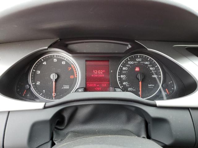 Photo 9 from auction – 2010 AUDI A4 PREMIUM with VIN WAUDFAFL3AA051007
