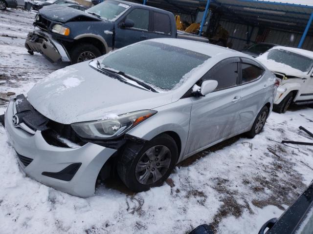 HYUNDAI ELANTRA SE 2016 with VIN 5NPDH4AE7GH725927 - Photo from auction