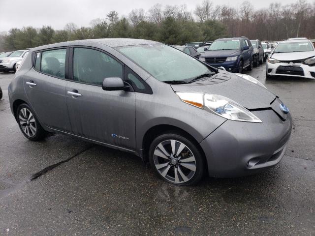 Photo 4 from auction – 2015 NISSAN LEAF S with VIN 1N4AZ0CP2FC330481
