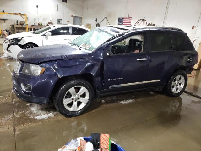 JEEP COMPASS LA 2014 with VIN 1C4NJDEB0ED661144 - Photo from auction