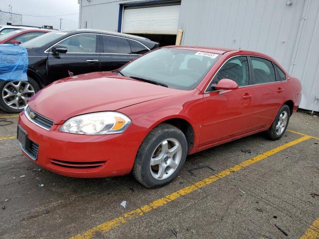 Photo 1 from auction – 2008 CHEVROLET IMPALA LT with VIN 2G1WT58KX81217309