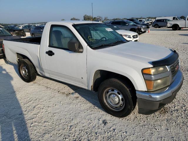 Photo 4 from auction – 2006 GMC CANYON with VIN 1GTCS148068166798