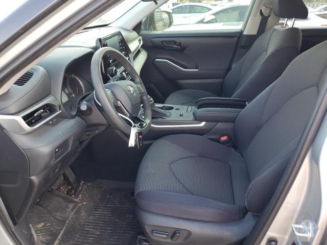 Photo 7 from auction – 2020 TOYOTA HIGHLANDER with VIN 5TDCZRAHXLS015943