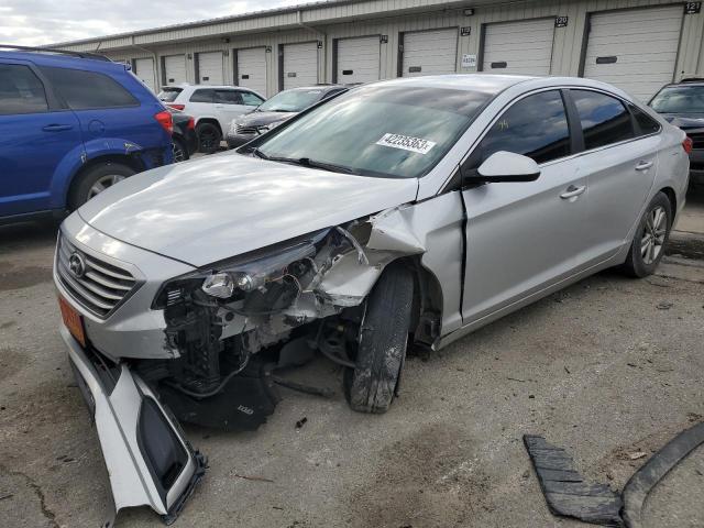 HYUNDAI SONATA SE 2017 with VIN 5NPE24AF7HH461348 - Photo from auction