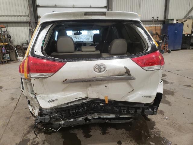 Photo 6 from auction – 2011 TOYOTA SIENNA XLE with VIN 5TDYK3DC8BS105887