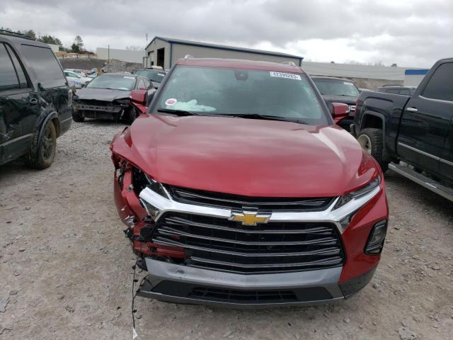 Photo 5 from auction – 2022 CHEVROLET BLAZER PRE with VIN 3GNKBFRS8NS153131