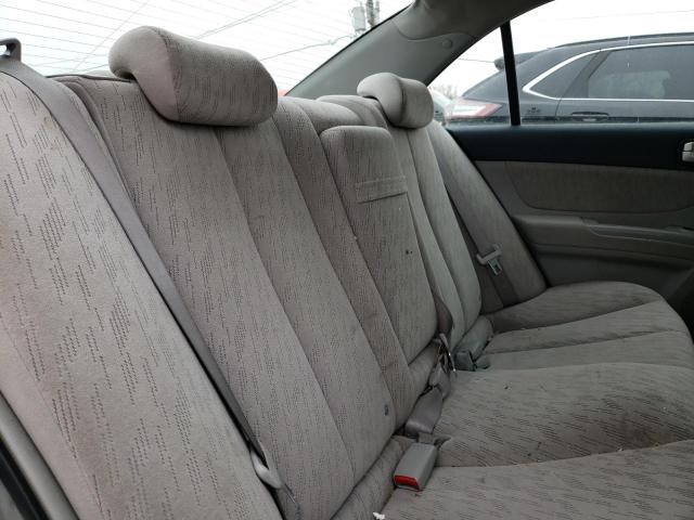 Photo 10 from auction – 2006 HYUNDAI SONATA GL with VIN KMHET46C76A117630