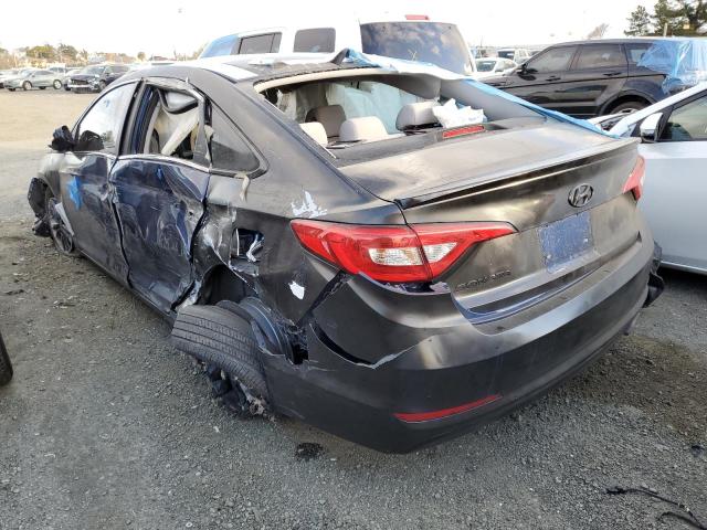 Photo 2 from auction – 2016 HYUNDAI SONATA SE with VIN 5NPE24AF2GH363696