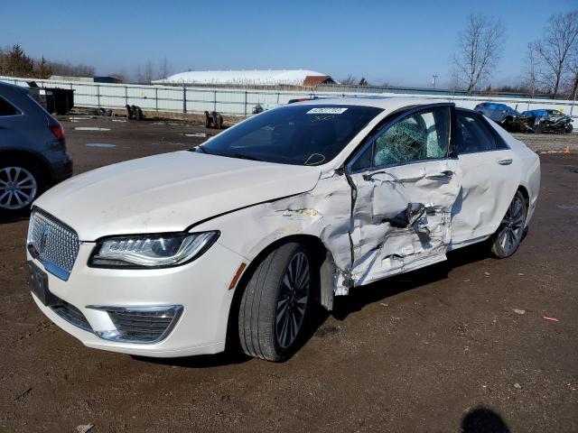 LINCOLN MKZ RESERV 2018 with VIN 3LN6L5F90JR603855 - Photo from auction