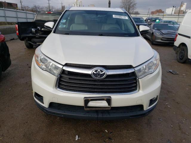 Photo 5 from auction – 2014 TOYOTA HIGHLANDER with VIN 5TDJKRFH8ES013129