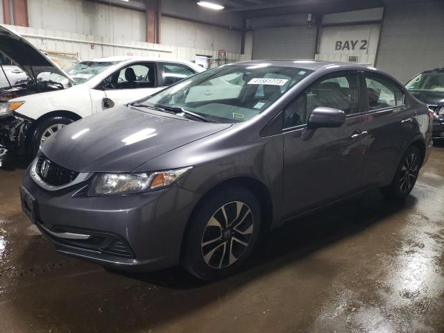 HONDA CIVIC EX 2014 with VIN 19XFB2F89EE019061 - Photo from auction