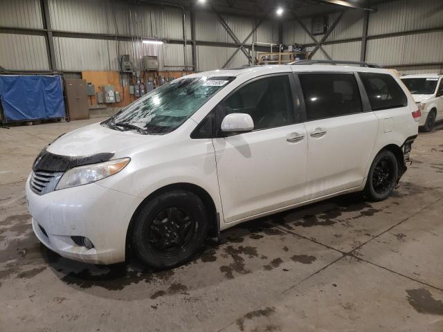 TOYOTA SIENNA XLE 2011 with VIN 5TDYK3DC8BS105887 - Photo from auction