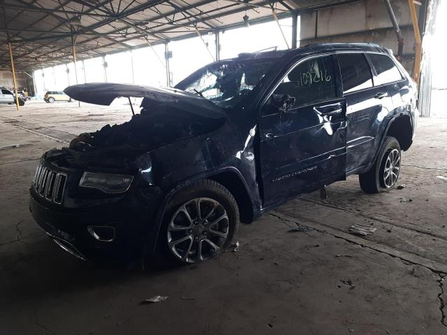 JEEP GRAND CHER 2014 with VIN 1C4RJFCM4EC372162 - Photo from auction