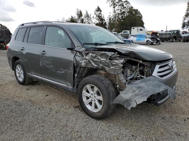 Photo 4 from auction – 2012 TOYOTA HIGHLANDER with VIN 5TDBK3EH0CS142269