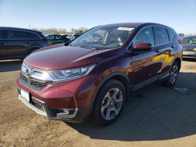 Photo 1 from auction – 2019 HONDA CR-V EXL with VIN 7FARW2H83KE033210