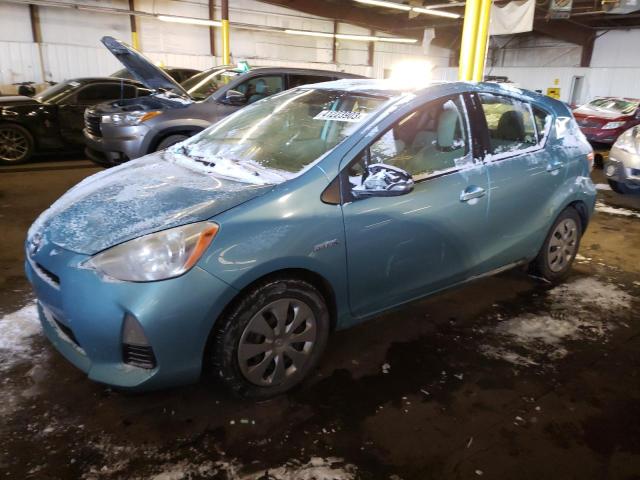 Photo 1 from auction – 2012 TOYOTA PRIUS C with VIN JTDKDTB35C1013234