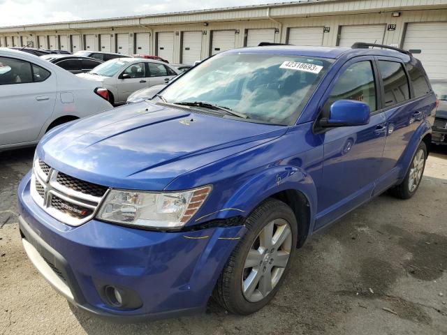 DODGE JOURNEY SX 2012 with VIN 3C4PDCBB5CT323597 - Photo from auction