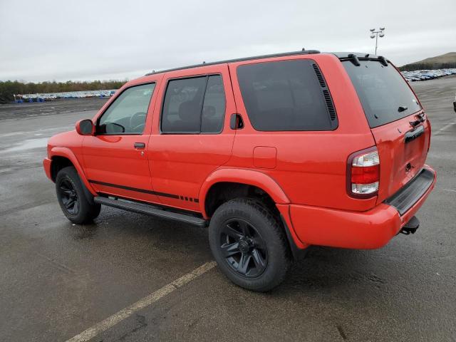 Photo 2 from auction – 2002 NISSAN PATHFINDER with VIN JN8DR09Y02W715171