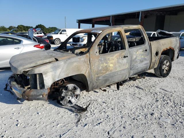 CHEVROLET SILVERADO 2011 with VIN 3GCPKREA7BG210723 - Photo from auction
