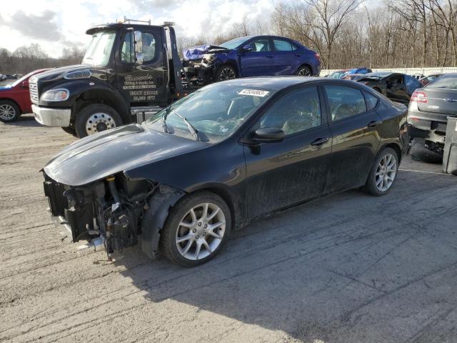 DODGE DART SXT 2013 with VIN 1C3CDFBAXDD345937 - Photo from auction
