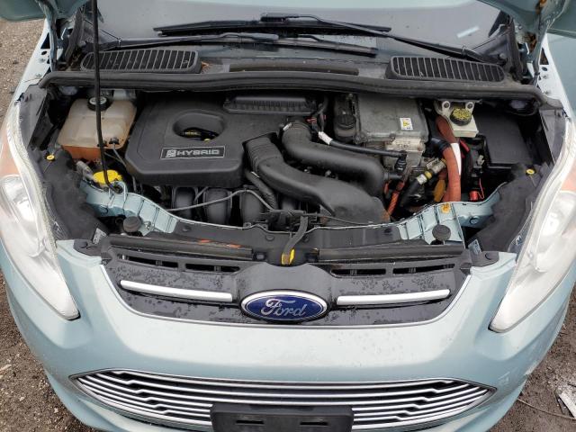 Photo 11 from auction – 2013 FORD C-MAX SE with VIN 1FADP5AU7DL508956