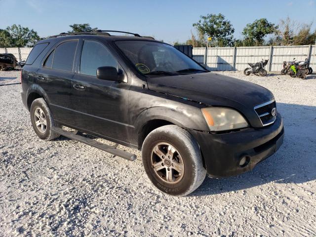 Photo 4 from auction – 2005 KIA SORENTO with VIN KNDJD733455473370
