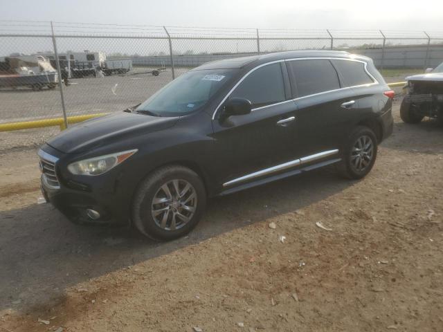 Photo 1 from auction – 2013 INFINITI JX35 with VIN 5N1AL0MN0DC331288
