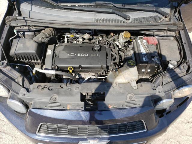 Photo 11 from auction – 2015 CHEVROLET SONIC LT with VIN 1G1JC5SH8F4219844