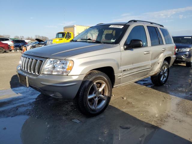 JEEP GRAND CHER 2002 with VIN 1J8GW58N92C200072 - Photo from auction
