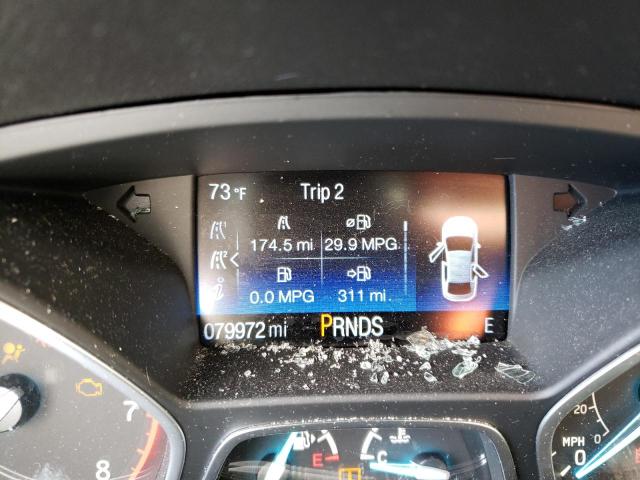 Photo 9 from auction – 2017 FORD ESCAPE SE with VIN 1FMCU0GD0HUC31443