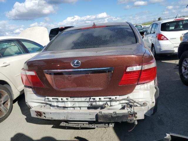 Photo 6 from auction – 2008 LEXUS LS 460 with VIN JTHBL46F585053261