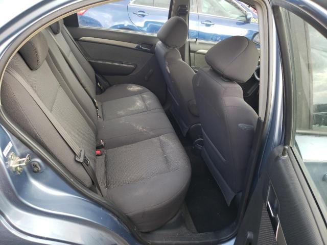 Photo 10 from auction – 2008 CHEVROLET AVEO BASE with VIN KL1TD56698B100986