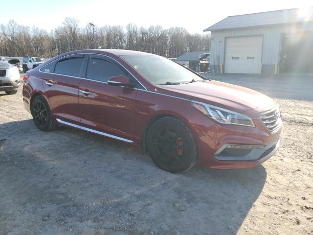 Photo 4 from auction – 2016 HYUNDAI SONATA SPO with VIN 5NPE34AF0GH373799