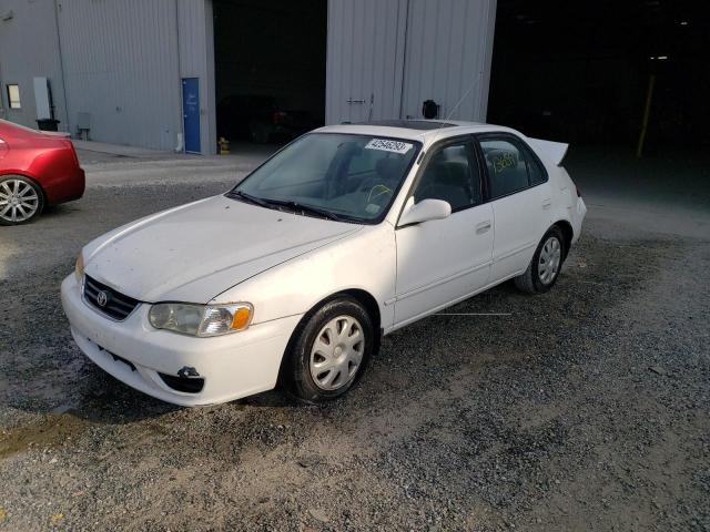 TOYOTA COROLLA CE 2002 with VIN 2T1BR12E72C575203 - Photo from auction
