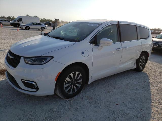 CHRYSLER PACIFICA H 2022 with VIN 2C4RC1L74NR121446 - Photo from auction