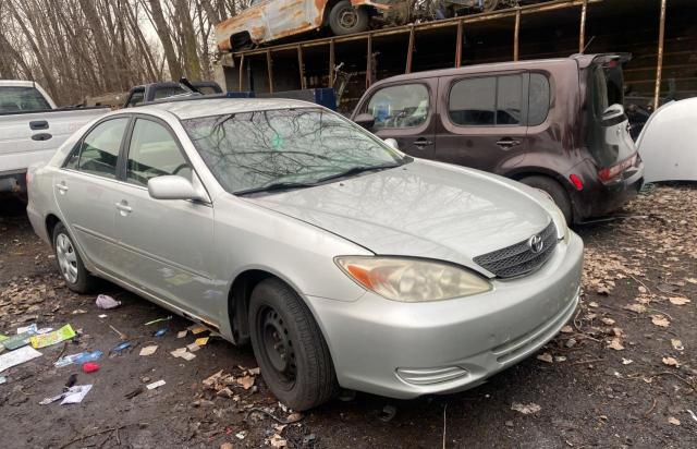 TOYOTA CAMRY LE 2003 with VIN JTDBE32K130206605 - Photo from auction
