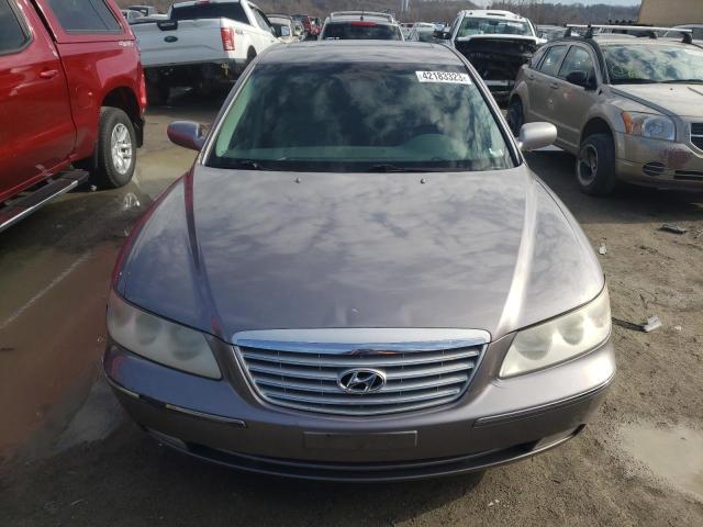 Photo 5 from auction – 2006 HYUNDAI AZERA SE with VIN KMHFC46F06A110100