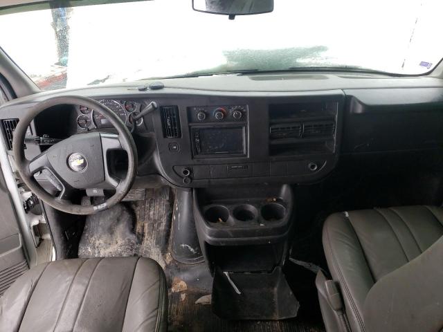 Photo 8 from auction – 2010 CHEVROLET EXPRESS G1 with VIN 1GCUGADX0A1146355