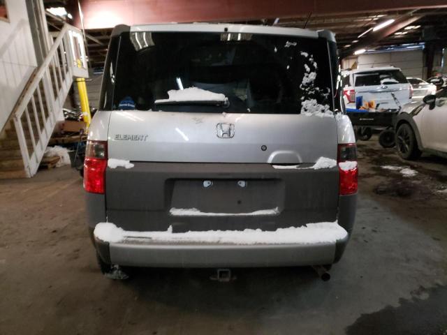 Photo 6 from auction – 2004 HONDA ELEMENT EX with VIN 5J6YH27624L035588