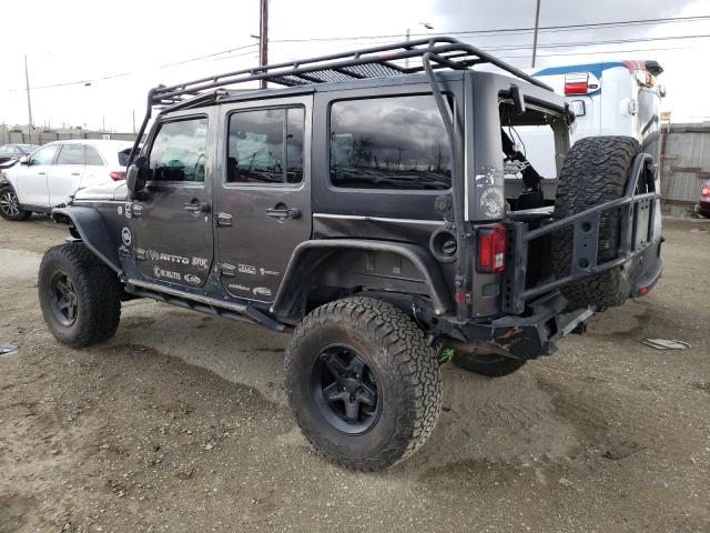 Photo 2 from auction – 2016 JEEP WRANGLER U with VIN 1C4BJWFG8GL180012