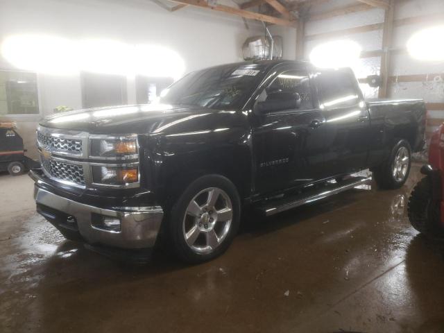 CHEVROLET SILVERADO 2014 with VIN 3GCPCREH2EG321520 - Photo from auction