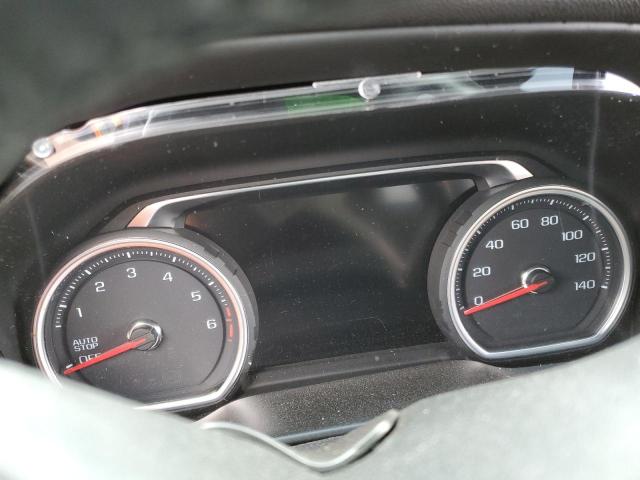 Photo 9 from auction – 2021 CHEVROLET SILVERADO with VIN 3GCUYHEL5MG395791