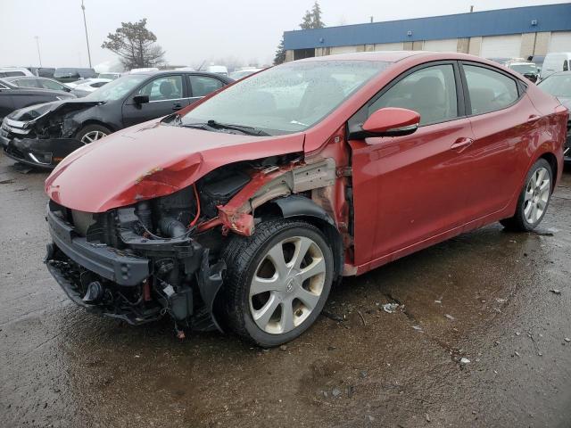HYUNDAI ELANTRA GL 2012 with VIN KMHDH4AEXCU317501 - Photo from auction